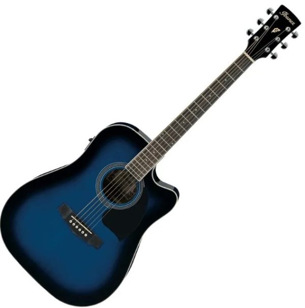 guitarra-ibanez-pf-15ece-tbs-1747935035.jpg Guitarra Electroacústica Ibanez PF-15ECE TBS