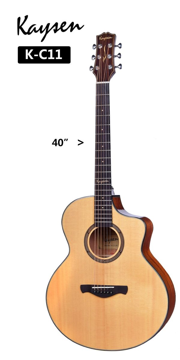 Guitarra Electroacústica Kaysen K-C11-40 EQ