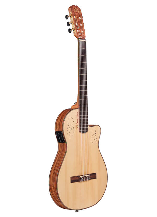 Guitarra Clásica LA Alpujarra 300KINK con Funda