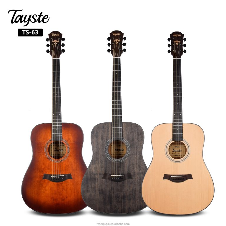 Guitarra Electroacústica Tayste TS63-EQ NT
