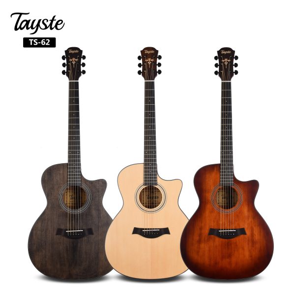 Guitarra Electroacústica Tayste TS62-EQ BK