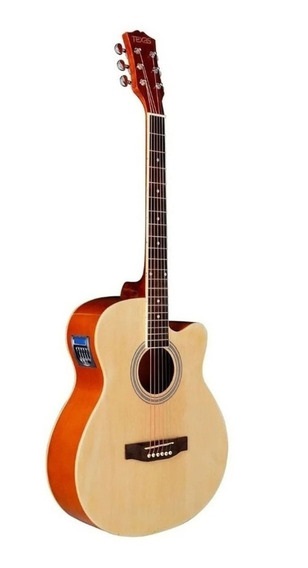 Guitarra Clásica Texas TX-PR01EQ Natural