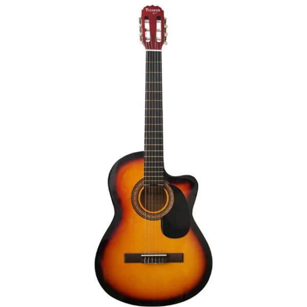 Guitarra Clásica Vizcaya ARCG39 SB con Corte