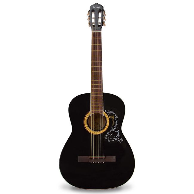 Guitarra Electroacústica Vizcaya ARFG94 BK Negro