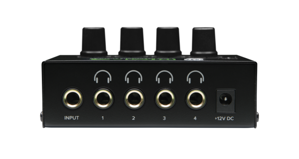 Amplificador para Auricular Mackie HM-4