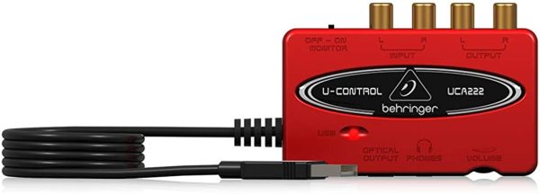 Interface Behringer UCA-222