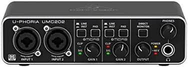 Interface Behringer UMC-202