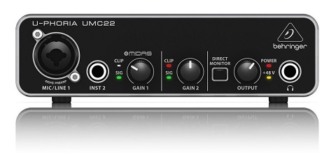 Interface Behringer UMC22