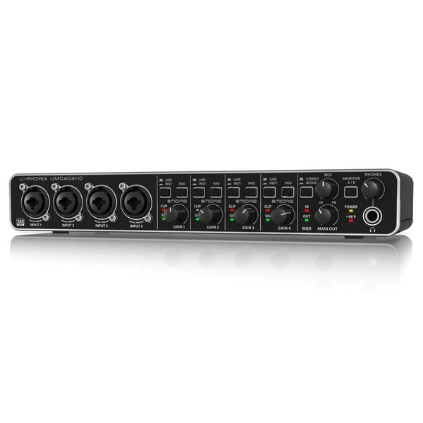 Interface Behringer UMC404HD