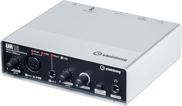 Interface Steinberg UR-12E