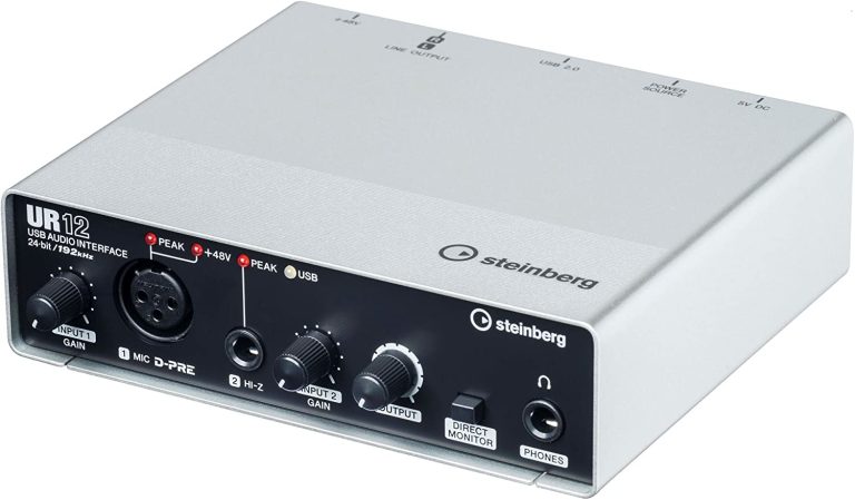 Interface Steinberg UR-12E