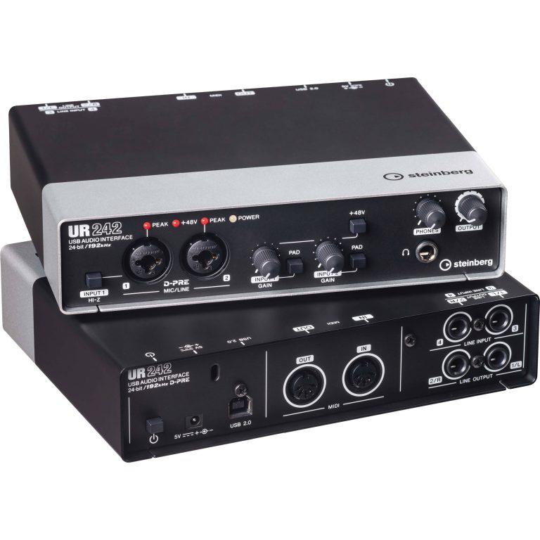 Interface Steinberg UR-242