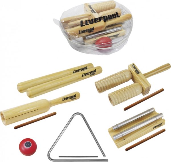KIT de Percusion Infantil Liverpool KITINF01