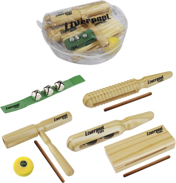 KIT de Percusion Infantil Liverpool KITINF02