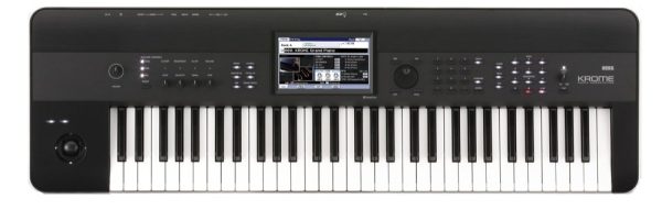 Sintentizador Korg Krome 61