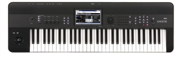 Sintentizador Korg Krome 61