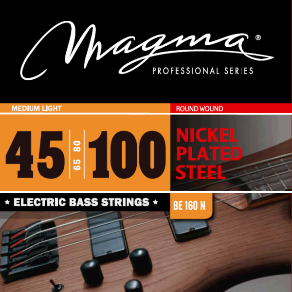 Magma Bajo BE160N 0.45 4CUERDAS