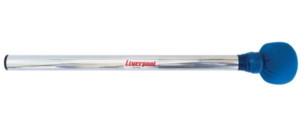 Mazo para Bombo Liverpool MC 60A Aluminio Azul Olodum