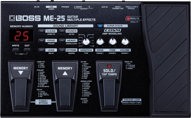Pedal Boss ME-25