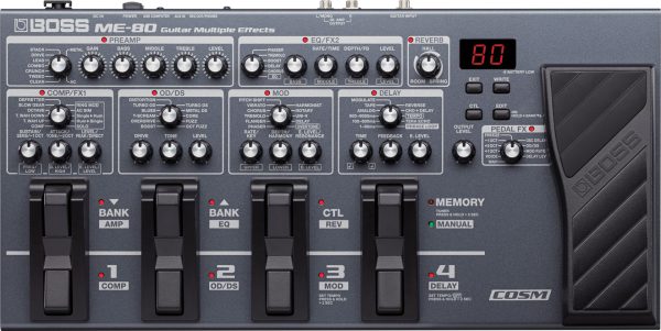 Pedal Boss ME-80