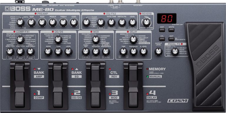 Pedal Boss ME-80