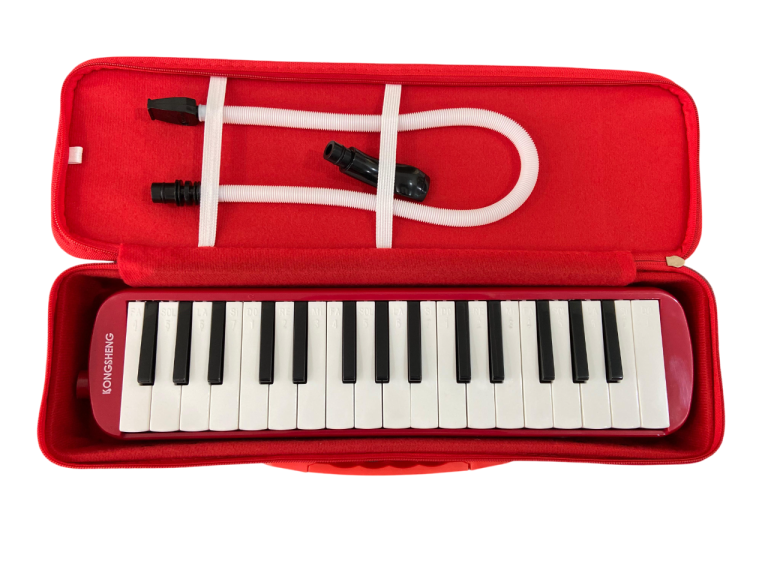 Melódica Kongsheng KS32A Rojo con Case