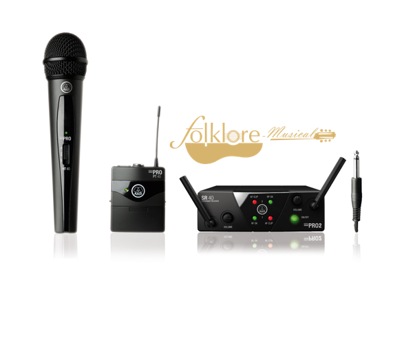 Micrófono Inalambrico AKG WMS40 Mini MIX