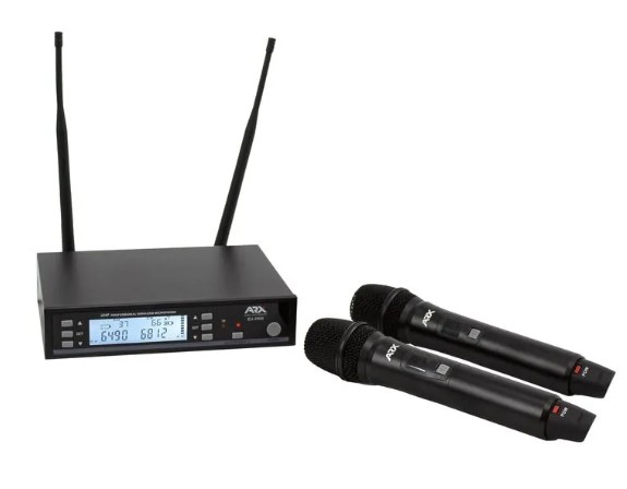Micrófono Inalámbrico ARX EU-2500 Vocal Doble