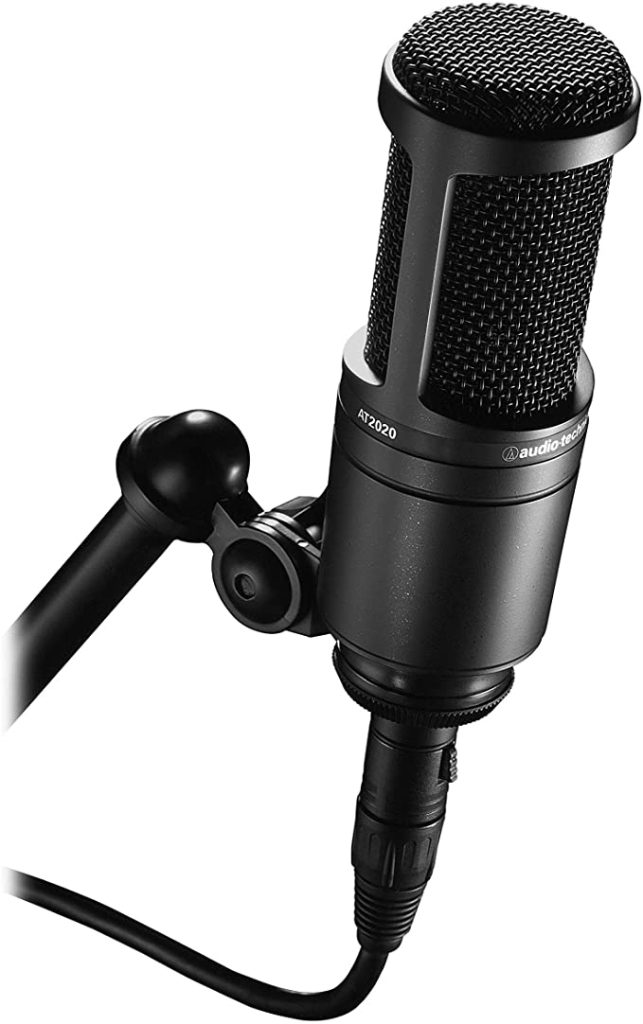 Micrófono Audio-Technica AT-2020