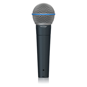 Micrófono Behringer BA85A