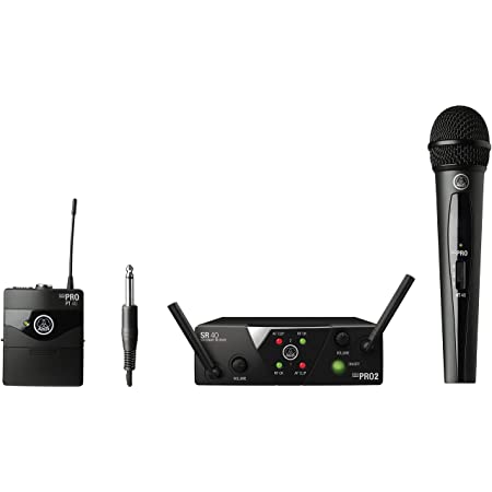 Micrófono Inalambrico AKG WMS 40 Mini MIX