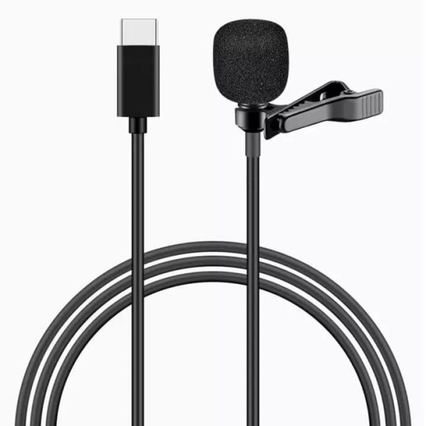 Micrófono Lavalier GL-121 USB