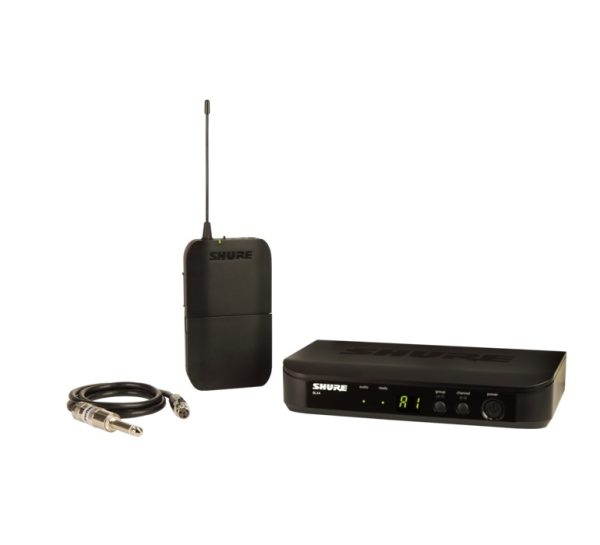 Micrófono Shure BLX14 Sistema Inalámbrico de Instrumento