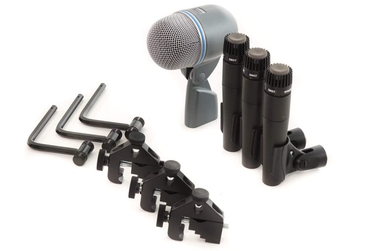 Micrófono Shure KIT DMK 57-52