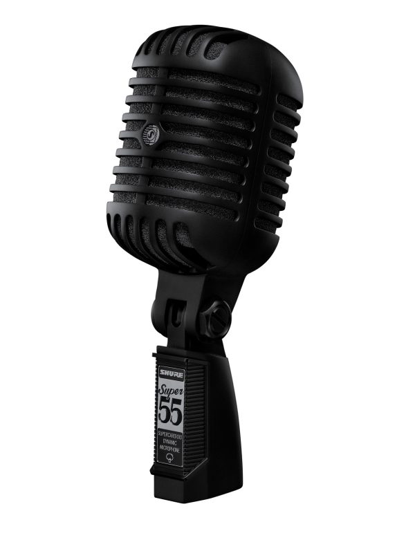 Micrófono Shure Super 55BLK