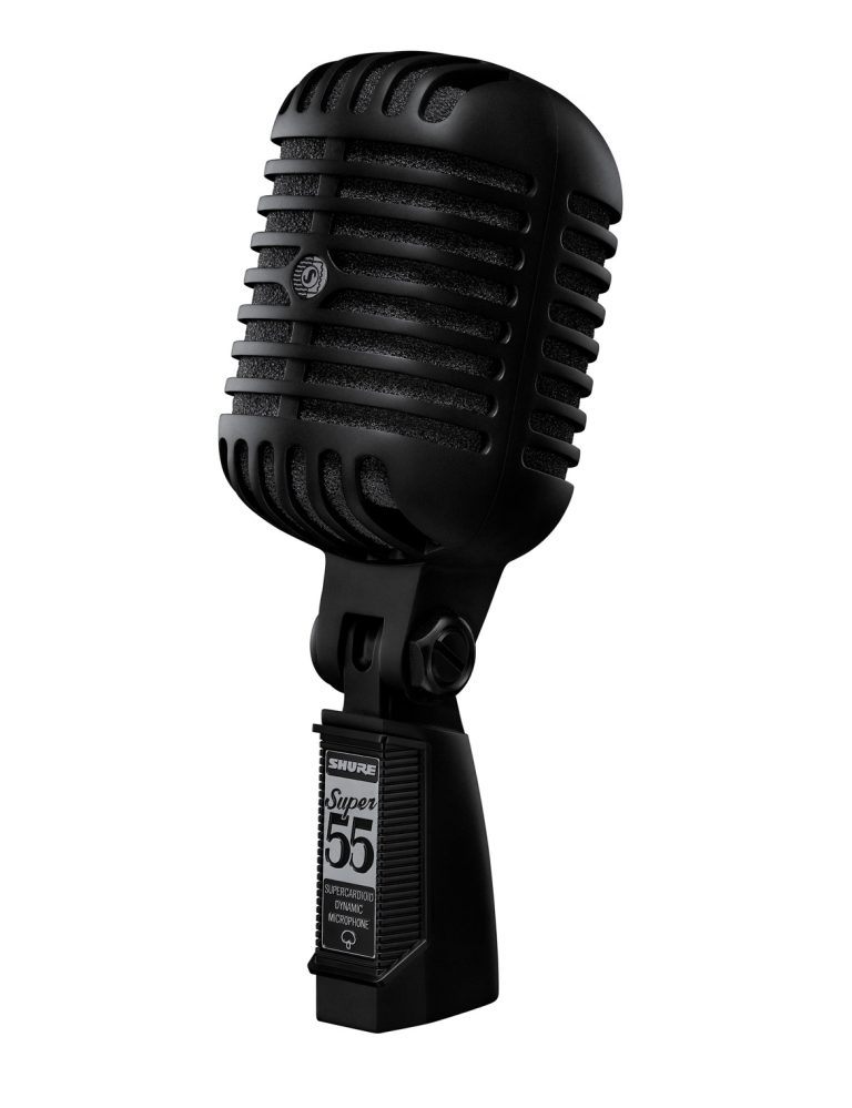 Micrófono Shure Super 55BLK