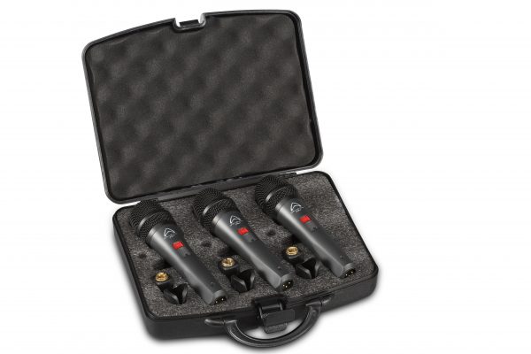 Micrófono Wharfedale DM5.0S Pack de 3