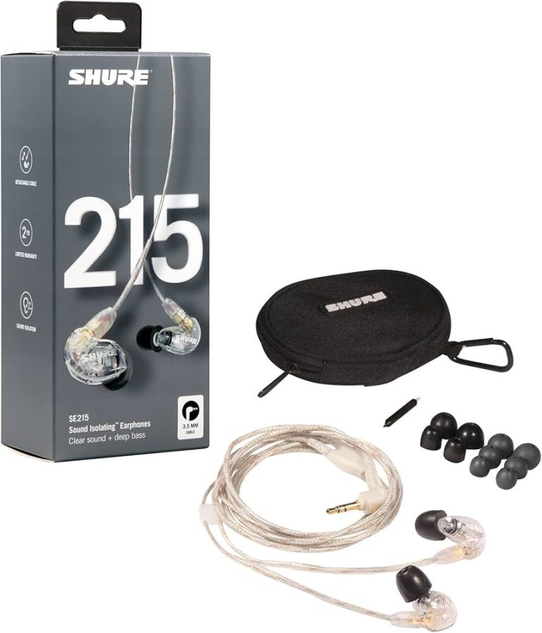 Monitor Shure SE-215
