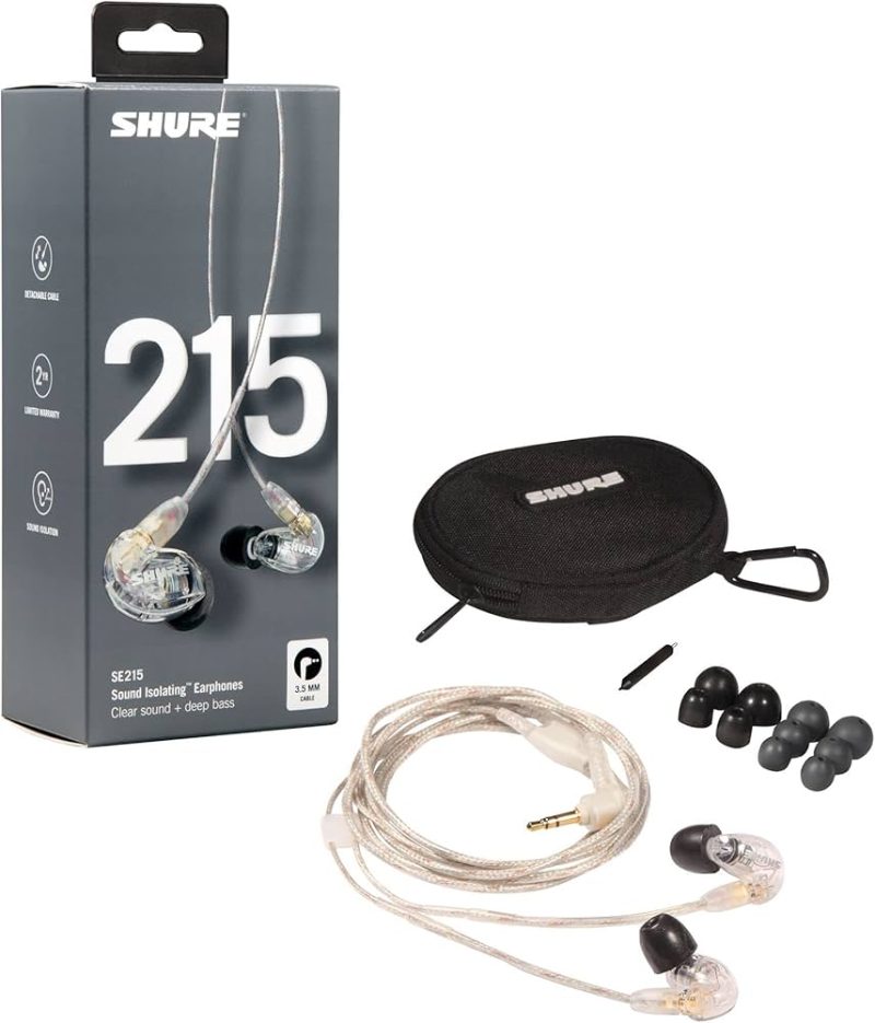 Monitor Shure SE-215