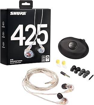 Monitor Shure SE-425