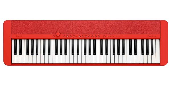 Órgano Casio CT-S1 RED
