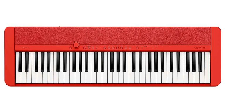 Órgano Casio CT-S1 RED