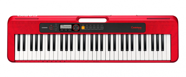 Órgano Casio CT-S200 Rojo
