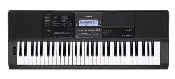 Órgano Casio CT-X800