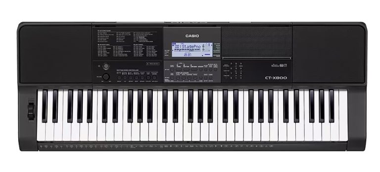Órgano Casio CT-X800