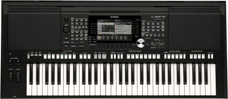 Órgano Yamaha PSR-S975