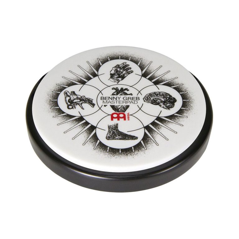 PAD de Practica Meinl 6" Benny Greb MPP-6-BG