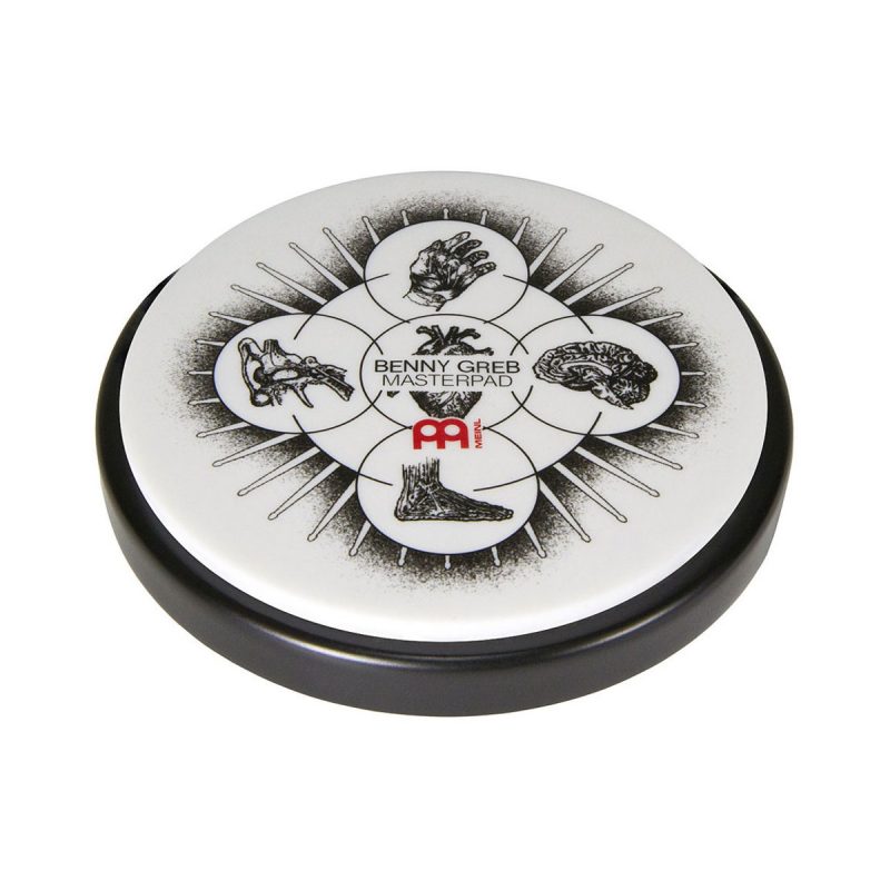 PAD de Practica Meinl 6" Benny Greb MPP-6-BG