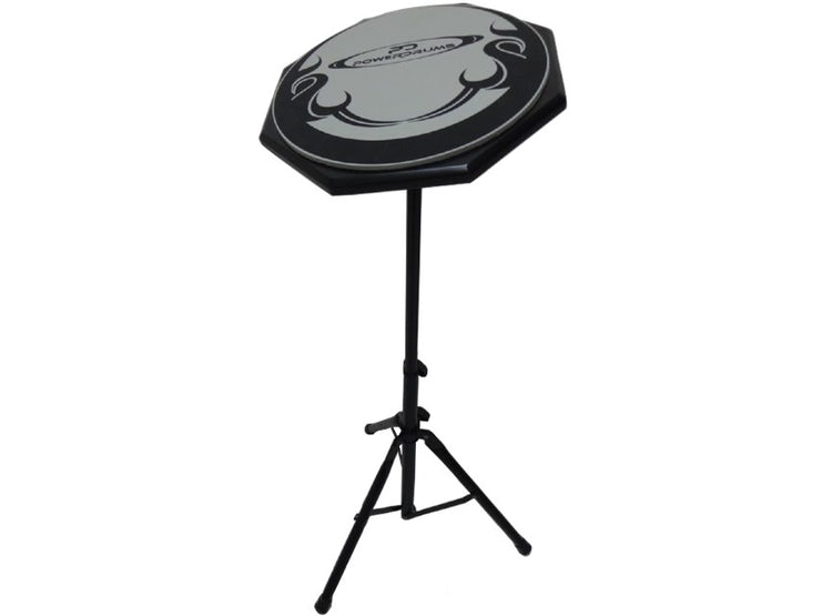 PAD de Practica Powerdrums 12" con Pedestal