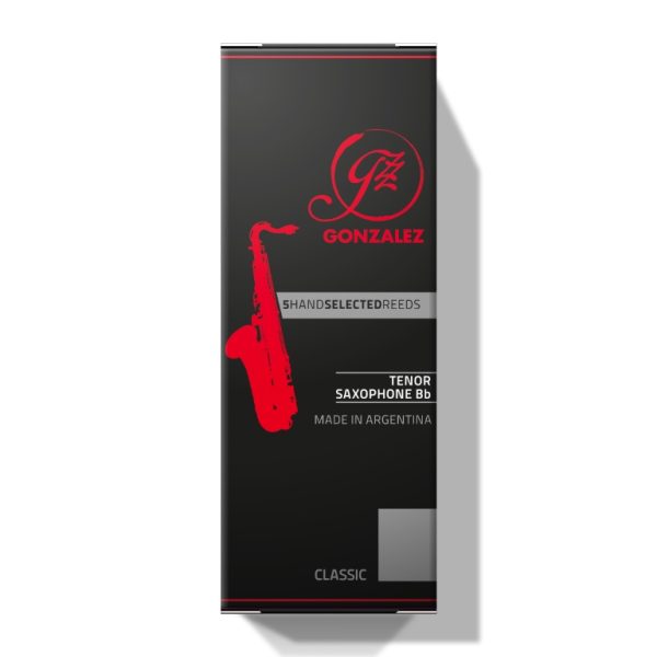 Pajuela Gonzalez Reeds Saxo Tenor 3 1/2